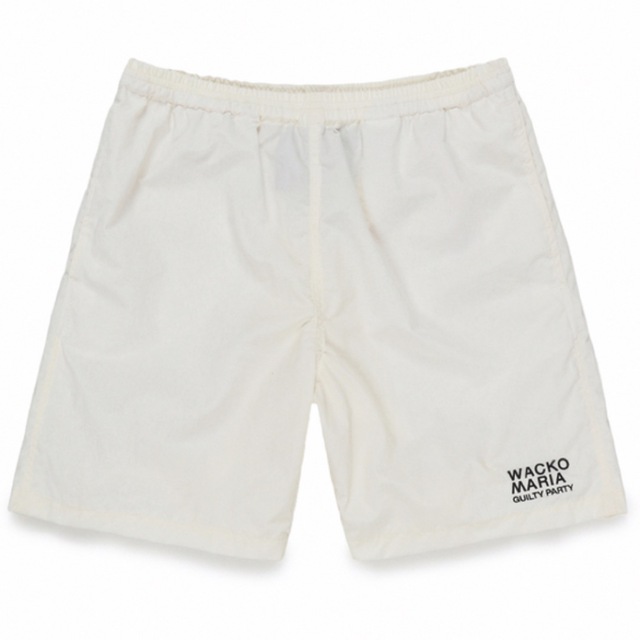 23ss WACKO MARIA BOARD SHORTS ホワイト