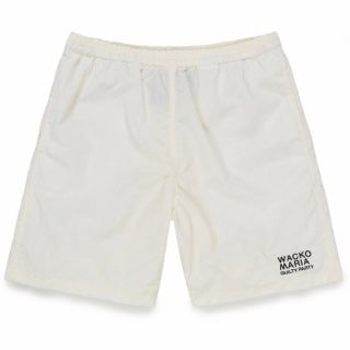 ワコマリア(WACKO MARIA)の23ss WACKO MARIA BOARD SHORTS ホワイト(ショートパンツ)