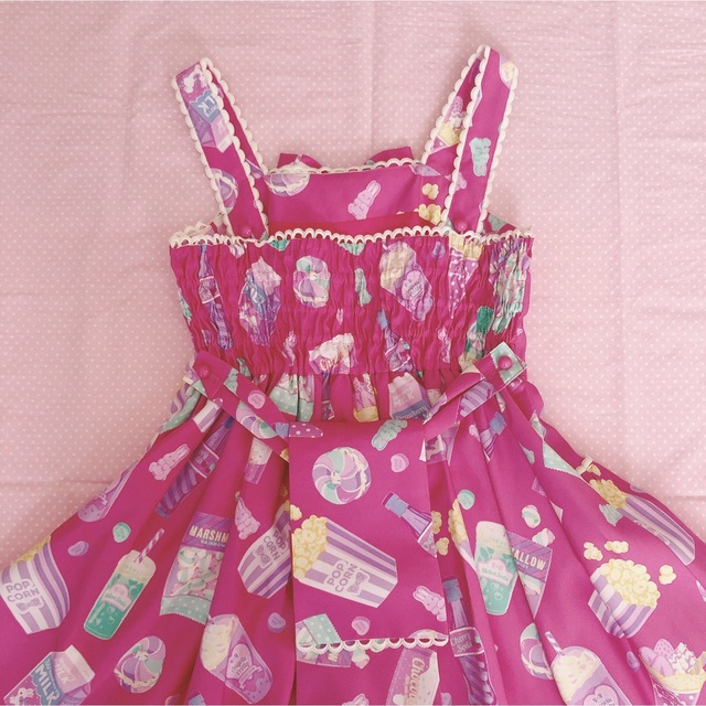 Angelic Pretty Fancy Candyジャンパースカート