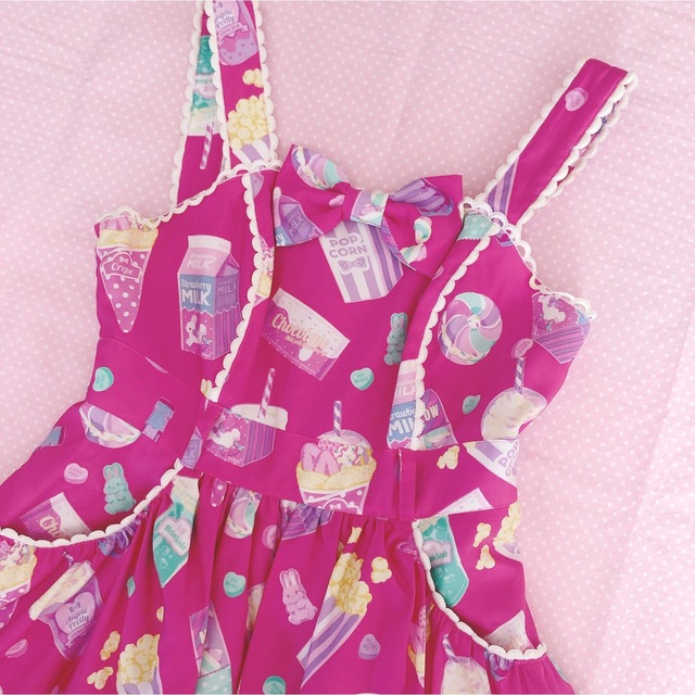 Angelic Pretty Fancy Candyジャンパースカート