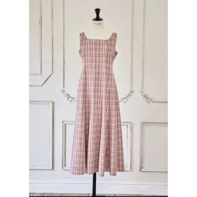 Her lip to／Paddington Long Dress