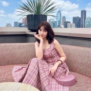 Her lip to - herlipto Paddington Long Dressの通販 by ひな's shop