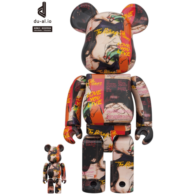BE@RBRICK The Rolling Stones 100％ & 400％