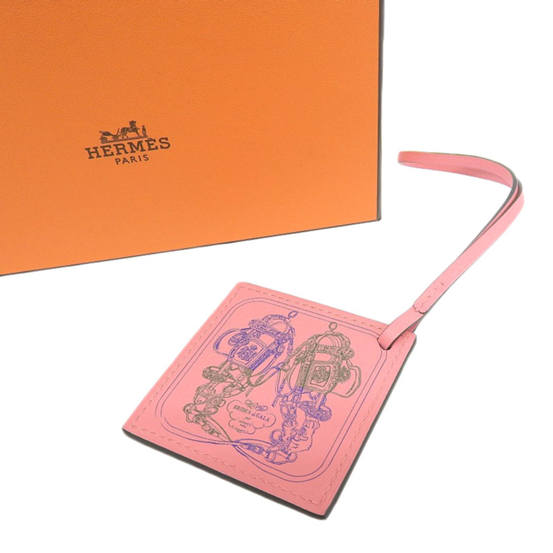 エルメス HERMES カレ ナノ ブリッド ドゥ ガラ バッグチャーム