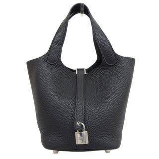エルメス(HERMES)のエルメス HERMES ピコタンロックPM ハンドバッグ トリヨンクレマンス(ハンドバッグ)