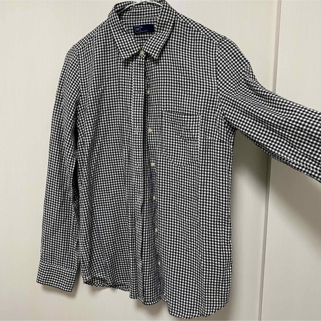 GAP(ギャップ)のgap チェックシャツ シャツ 春服 秋服 メンズ レディース レディースのトップス(シャツ/ブラウス(長袖/七分))の商品写真