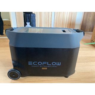 EcoFlow エクストラ　バッテリー(その他)