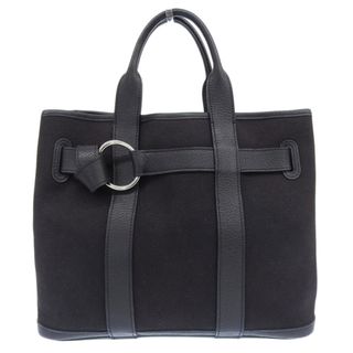 エルメス(Hermes)のエルメス HERMES プティットサンチュールPM トートバッグ キャンバス(トートバッグ)