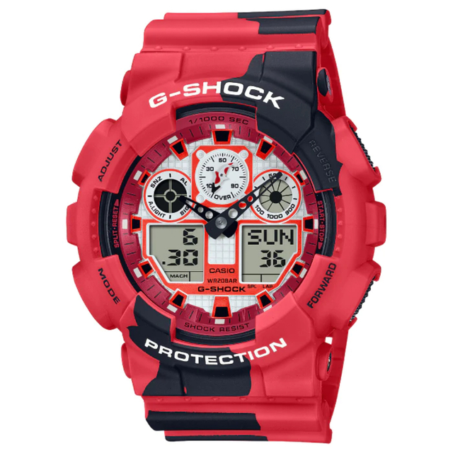 新品未使用　G-SHOCK 廃盤　生産終了　錦鯉　ＧＡ－１００ＪＫ－４ＡＪＲ