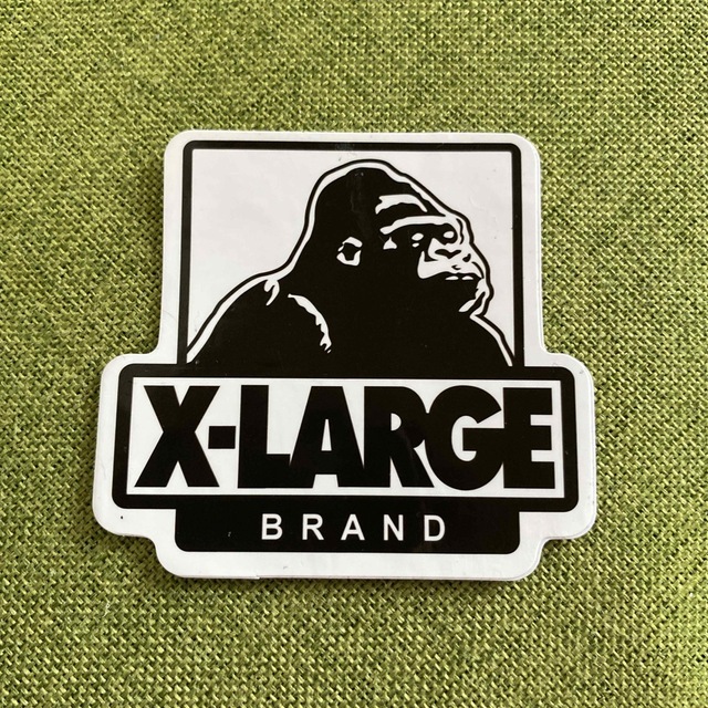 XLARGE(エクストララージ)のXLARGE ステッカー 自動車/バイクのバイク(ステッカー)の商品写真