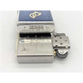 ZIPPO - 2001年製ZIPPO キリン スーパーファイア ストーンウォッシュ