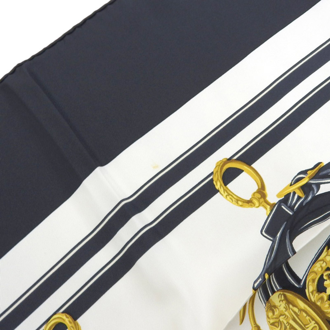 HERMES - エルメス HERMES カレ90 スカーフ 「式典用の馬勒 HERMES - エルメス HERMES カレ90 スカーフ 「式典用の馬勒