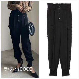 アメリヴィンテージ(Ameri VINTAGE)のAmeriVINTAGE新作完売品CARGO SLACKS PANTS(カジュアルパンツ)