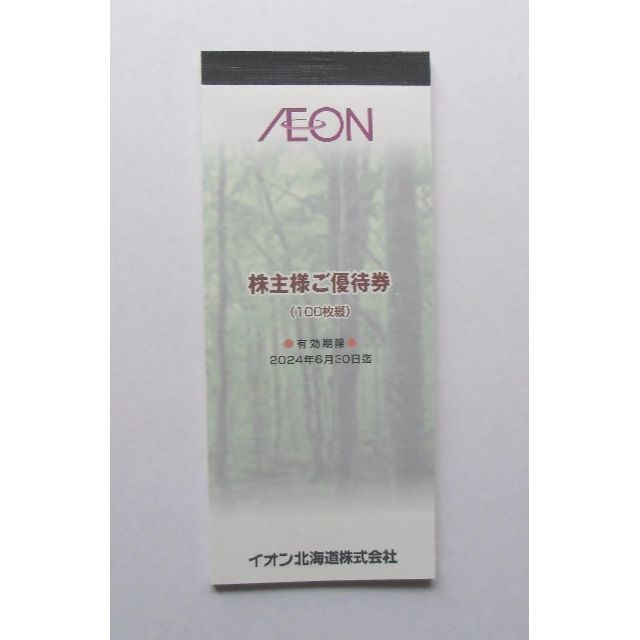 安い買付 【最新】イオン 北海道 株主優待券 40，000円分 匿名配送