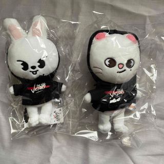 ストレイキッズ(Stray Kids)のストレイキッズ　skzoo mini plush ジニレット リービット(アイドルグッズ)