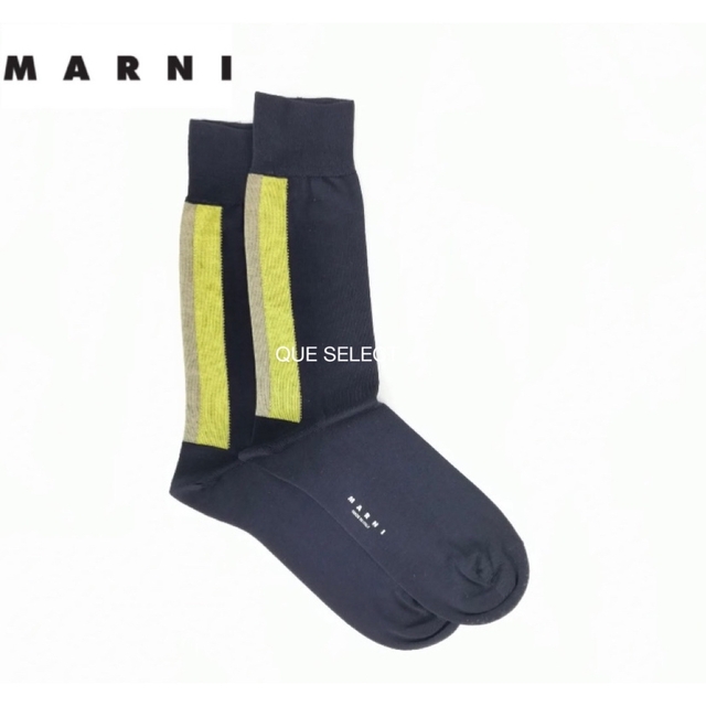 Marni(マルニ)の23SS MARNI SOCKS (3カラー) メンズのレッグウェア(ソックス)の商品写真
