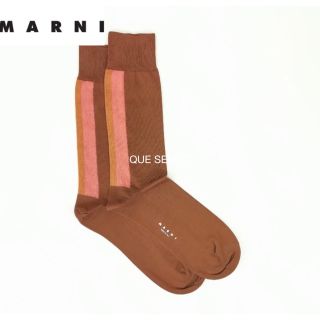 マルニ(Marni)の23SS MARNI SOCKS (3カラー)(ソックス)