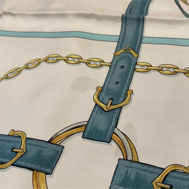 Cartier - Cartier カルティエ マストドゥカルティエ シルクスカーフ ベルト ロゴ