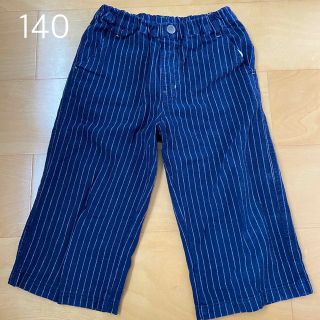 イッカ(ikka)のハーフパンツ140  麻混　夏用(パンツ/スパッツ)