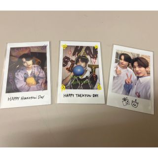 トゥモローバイトゥギャザー(TOMORROW X TOGETHER)の公式 TXT DECO KIT デコキット チェキ ユニット セット(K-POP/アジア)