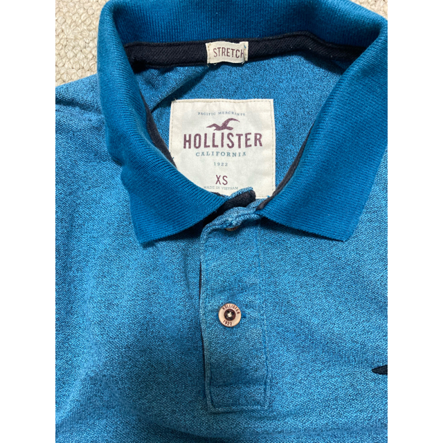 Hollister(ホリスター)の【HOLLISTER】 ポロシャツ メンズのトップス(ポロシャツ)の商品写真