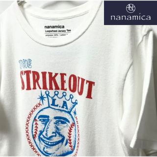 ナナミカ(nanamica)の【超美品】ナナミカnanamica LoopwheelJerseyCOOLMAX(Tシャツ/カットソー(半袖/袖なし))