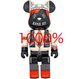 メディコムトイ(MEDICOM TOY)のBE@RBRICK ANNA SUI RED&BEIGE 1000% アナスイ(キャラクターグッズ)