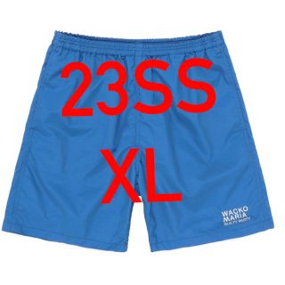 ワコマリア(WACKO MARIA)の23ss WACKO MARIA BOARD SHORTS ブルー(ショートパンツ)