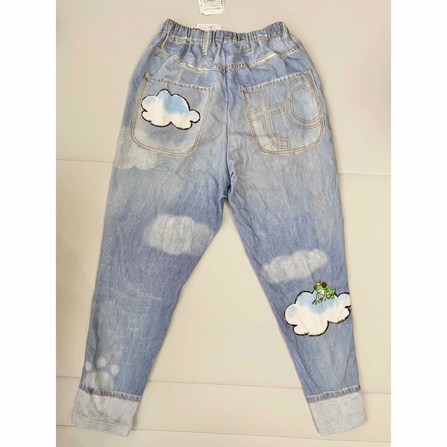 商店 ツモリチサト デニムプリントパンツ nmef.com