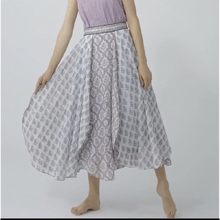 春夏のシリーズですPheeta Mabel ロングスカート 2  ユナイテッドアローズ インド製