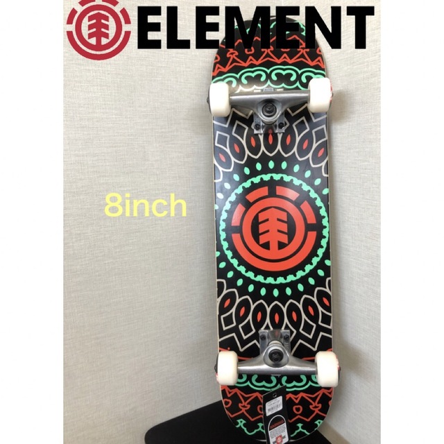 エレメント ELEMENT スケートボード コンプリート スケボー デッキ