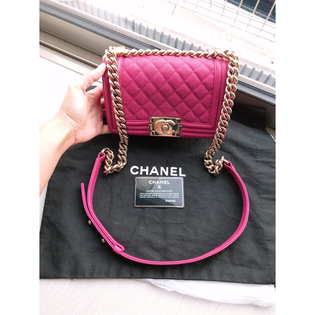 CHANEL　ボーイシャネル　スモールサイズ