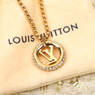 あす楽対応】 Louis Vuitton コリエ・ルイーズバイナイト m00759