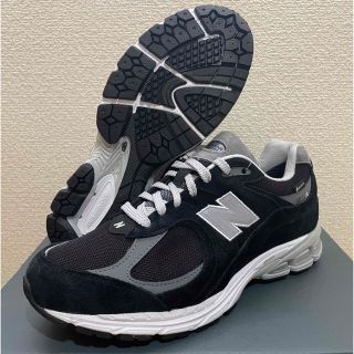 ニューバランス(New Balance)の新品 ニューバランス 2002R ゴアテックス ブラック グレー 27 黒 灰色(スニーカー)