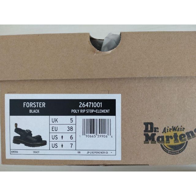 Dr.Martens - Dr.Martens FORSTER UK5 サンダル 極美品 24の通販 by