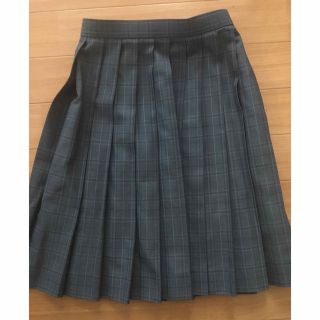 学生　制服　スカート (ひざ丈スカート)