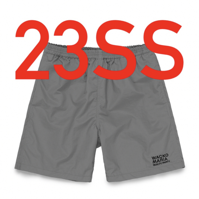 23ss WACKO MARIA BOARD SHORTS グレー | littleitalypizzamemphis.com