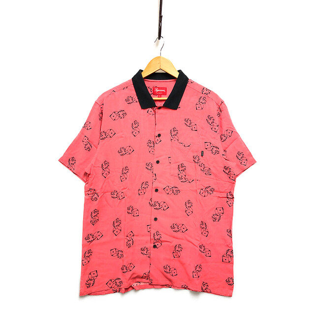 Supreme 19SS  Dice Rayon S/S  Shirt