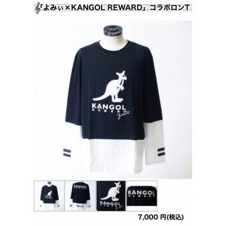 カンゴール(KANGOL)のよみぃ×KANGOLREWARDコラボロンT(Tシャツ/カットソー(七分/長袖))