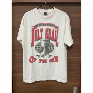 セントマイケル デニムティアーズコラボsaint michel Tシャツ Lの通販