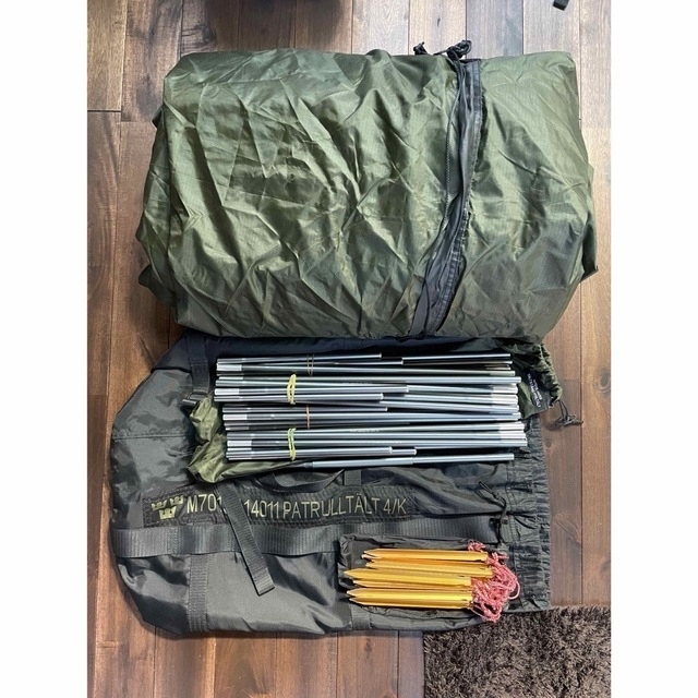 HILLEBERG(ヒルバーグ)の希少 HILLEBERG ヒルバーグ ケロン4GT ミルスペック 軍用モデル スポーツ/アウトドアのアウトドア(テント/タープ)の商品写真