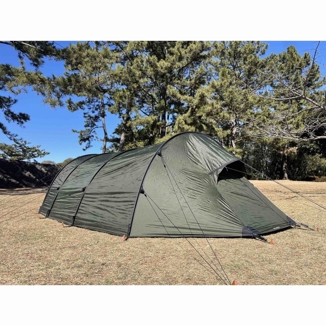 希少 HILLEBERG ヒルバーグ ケロン4GT ミルスペック 軍用モデルテント/タープ