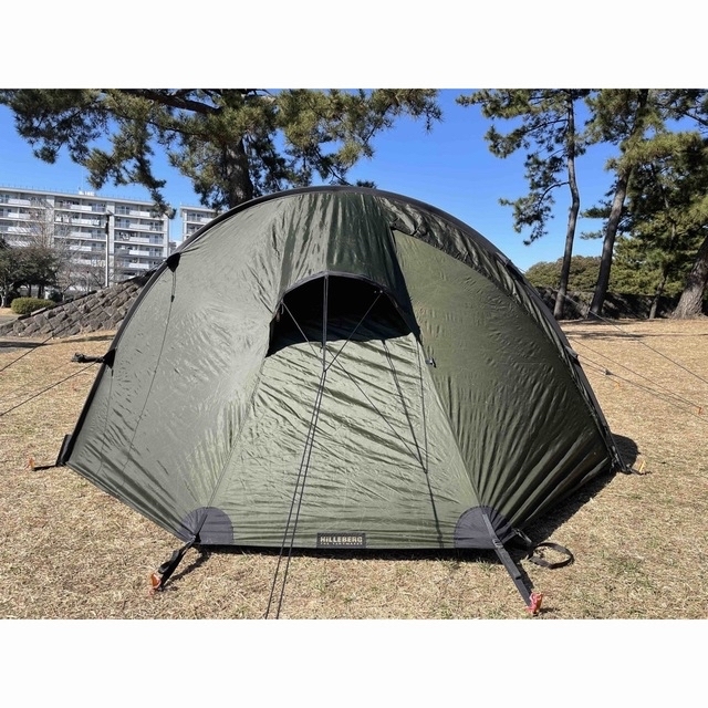 HILLEBERG(ヒルバーグ)の希少 HILLEBERG ヒルバーグ ケロン4GT ミルスペック 軍用モデル スポーツ/アウトドアのアウトドア(テント/タープ)の商品写真