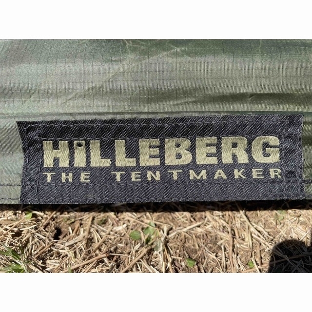 HILLEBERG(ヒルバーグ)の希少 HILLEBERG ヒルバーグ ケロン4GT ミルスペック 軍用モデル スポーツ/アウトドアのアウトドア(テント/タープ)の商品写真