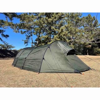 ヒルバーグ(HILLEBERG)の希少 HILLEBERG ヒルバーグ ケロン4GT ミルスペック 軍用モデル(テント/タープ)