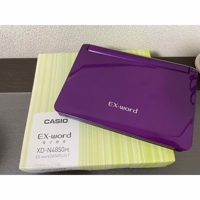 CASIO(カシオ)の電子辞書 CASIO EX-word スマホ/家電/カメラのPC/タブレット(電子ブックリーダー)の商品写真