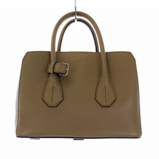 バリー(Bally)のバリー BALLY SOMMET ハンドバッグ トートバッグ カーフレザー 茶(ハンドバッグ)