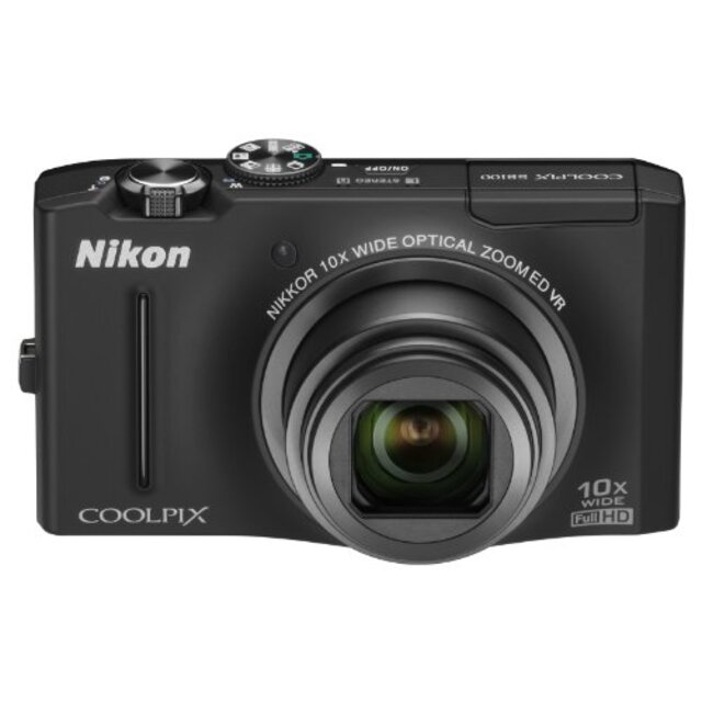 値下げ　美品　Nikon coolpix s8100 ブラック