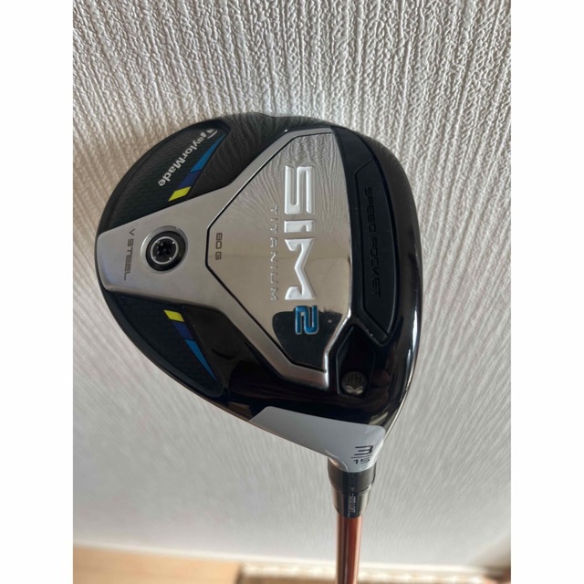 TaylorMade - sim2 15° 3W FW tour ad di 6s スプーン iz付きの通販 by ...