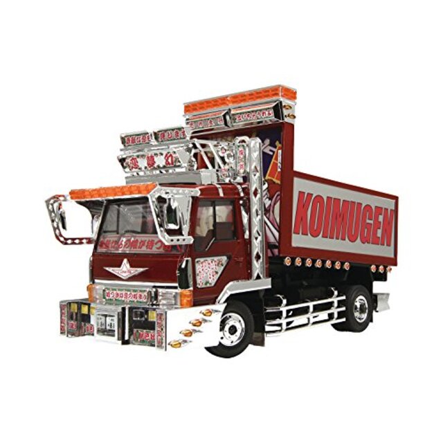 中古】青島文化教材社 1/32 バリューデコトラシリーズ No.5 恋夢幻 4t